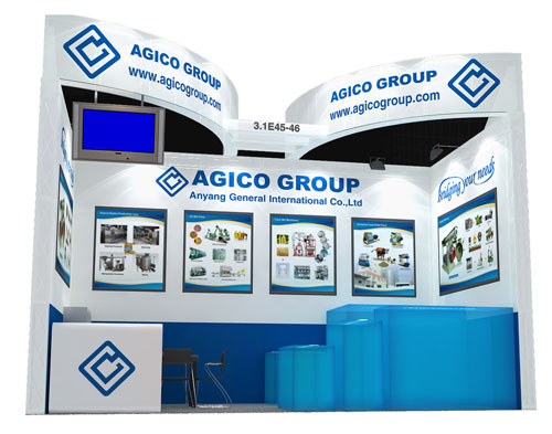 AGICO's 114th China Import and Export Fair booth