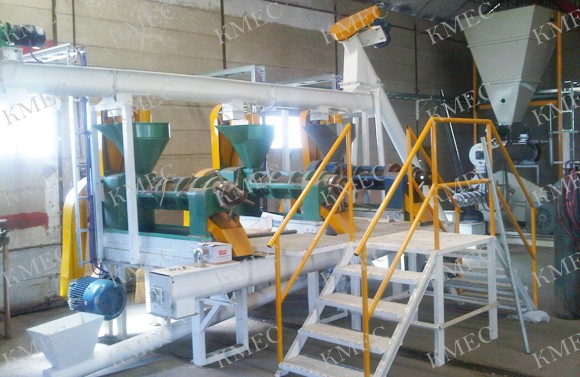 30tpd soybean oil extruding and pressing plant