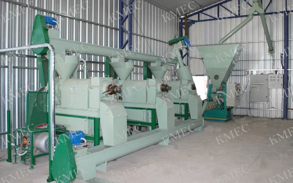 30tpd soybean oil extruding and pressing plant