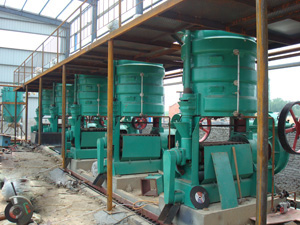 oil mill plant