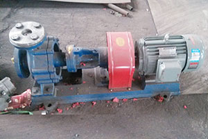 bleached oil pump