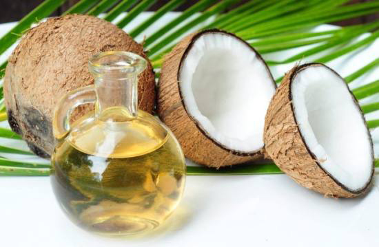 refined coconut oil