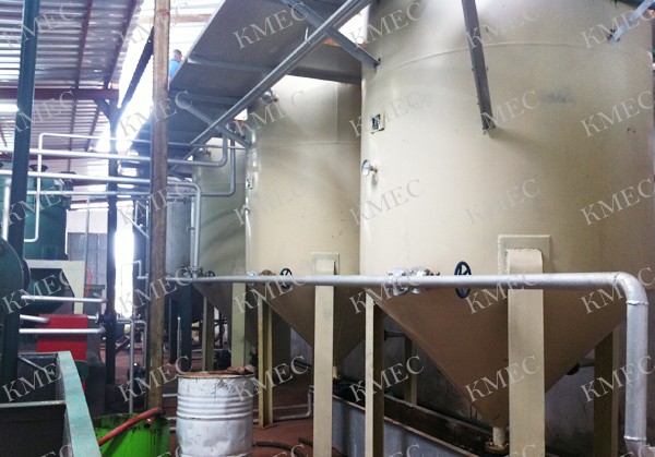 small coconut oil refining plant workshop