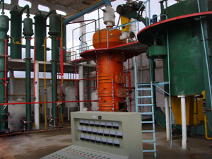 Cotton Seed Oil Refinery Plant