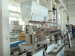 Edible Oil Filling Line