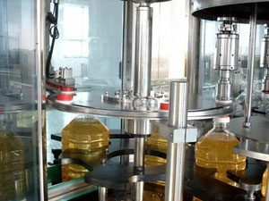 Edible Oil Filling Line