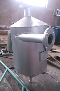 fatty acid collector liquid rotation separator