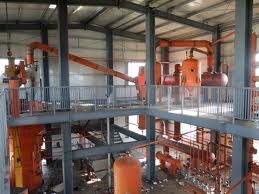 oil extraction plant