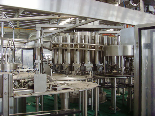 Oil Filling Machine