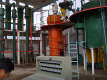 Oil Mill Plant