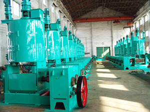 sunflower oil production line