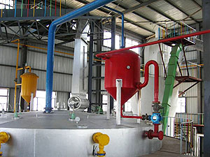 oil mill production line