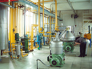 oil mill production line