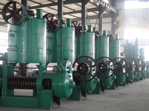 oil pressing line for sesame oil mill