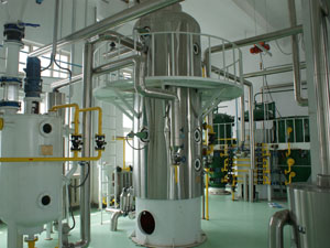 Palm Oil Refinery Plant