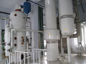 Oil Refining Plant