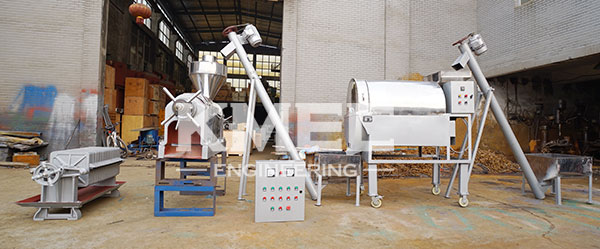 small palm kernel oil pressing line to Nigeria