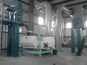 Seed Processing Plant