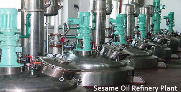 sesame oil manufacturing