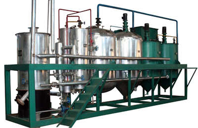 Small Oil Extracting and Refining Plant - Refining