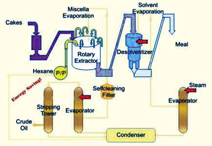 Solvent Extraction Process
