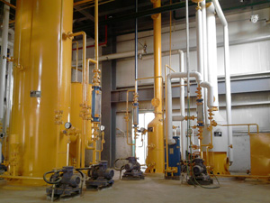 Solvent Extraction Plant