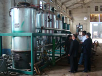 Soybean Oil Extraction Plant