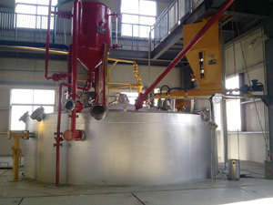 Soybean Oil Extraction Plant