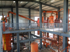 Soybean Oil Extraction Plant