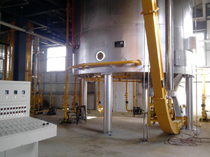 Soybean Oil Extraction Plant