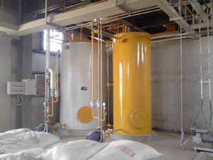 Soybean Oil Refinery Plant