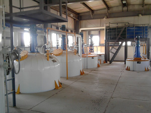 Soybean 

Oil Refinery Plant