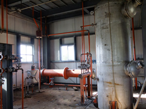 Soybean 

Oil Refinery Plant