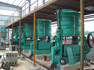 sunflower oil pressing plant