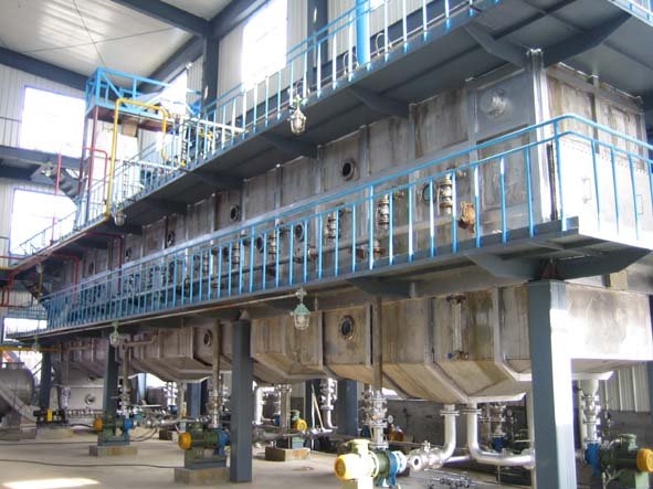 vegetable oil production line