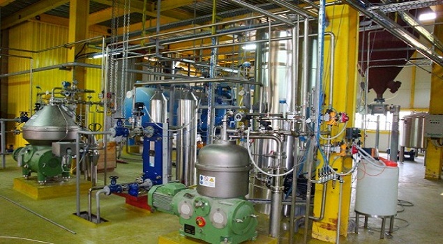 Vegetable Oil Refinery Line