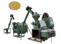 mini soybean oil production assembly unit