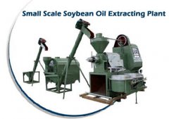 soyabean oil extracting