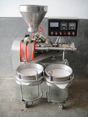 small scale corn oil processing plant