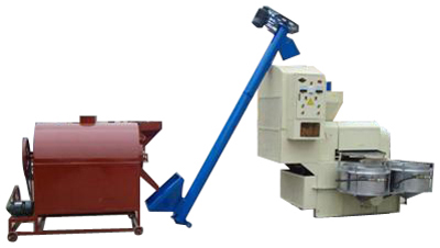 Professional Small Scale Palm Kernel Oil Pressing 