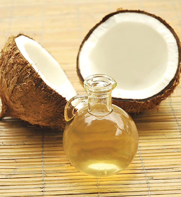 refined coconut oil