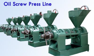 Oil Screw Press Line