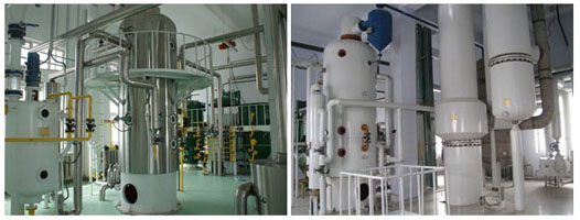 Continuous Oil Refinery Plant