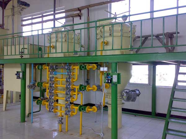 cooking oil press line