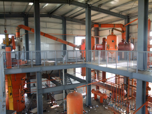 Corn Oil Processing Line