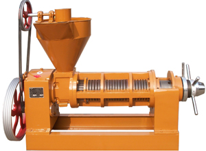Vegetable Oil Press Vegetable Oil Press