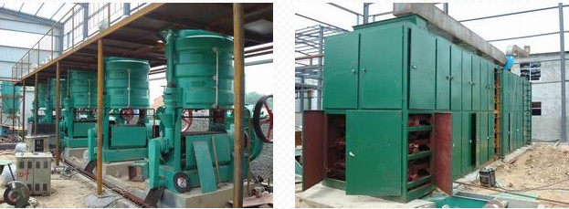 Rice Bran Oil Extraction Line