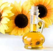 sunflower oil production