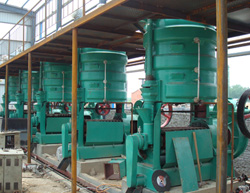 sunflower oil production line