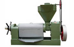 automatic sunflower oil production press